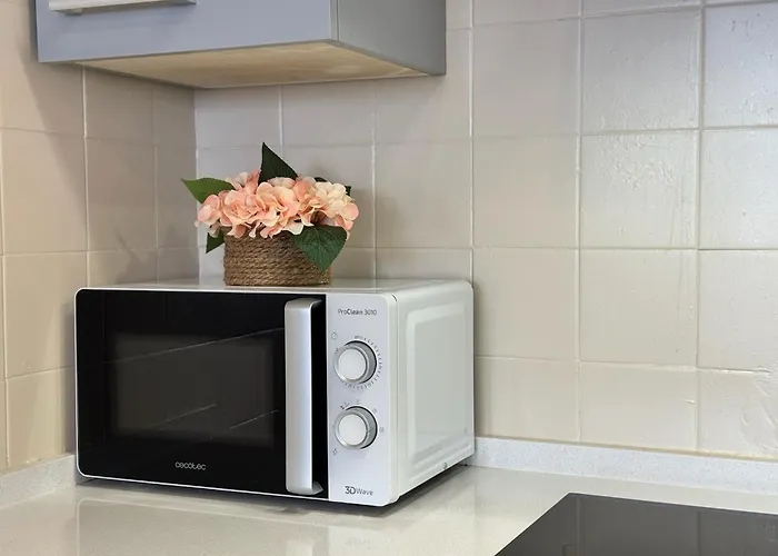 דירה El Alma De Santa Marina *